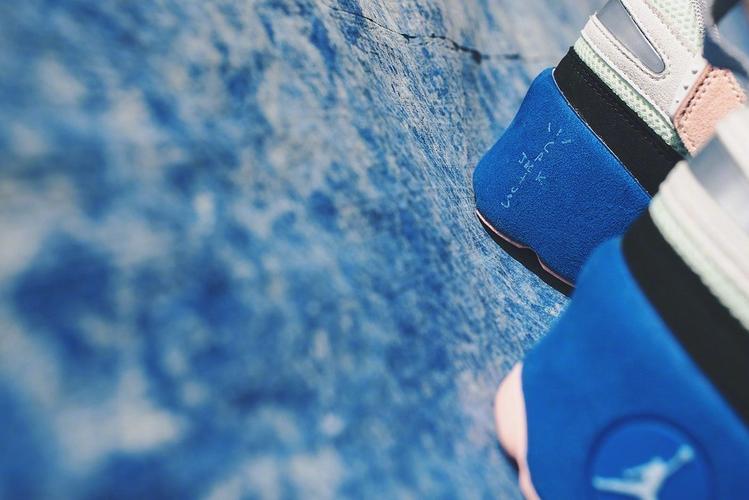 travisscottxjordantrunnerlx"cactusjack",设计很大胆