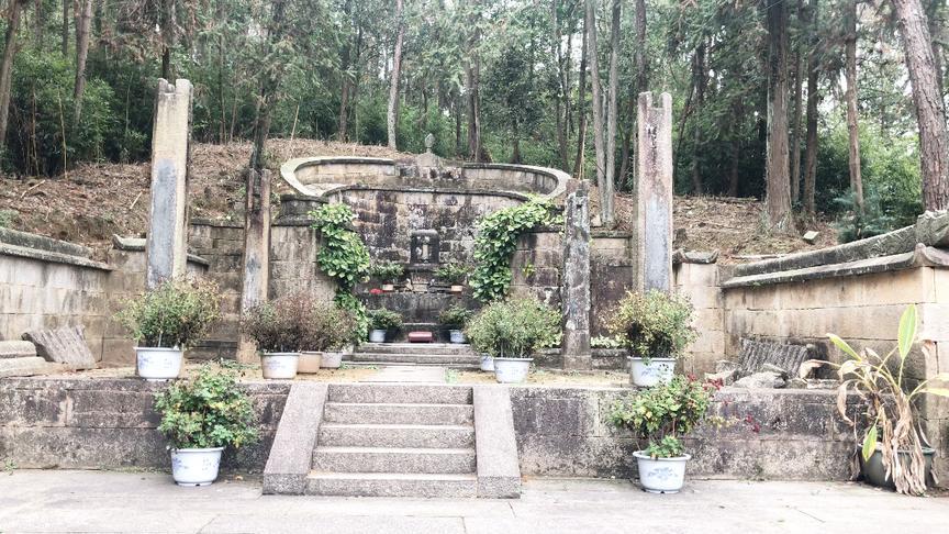 福建宁德建文帝墓