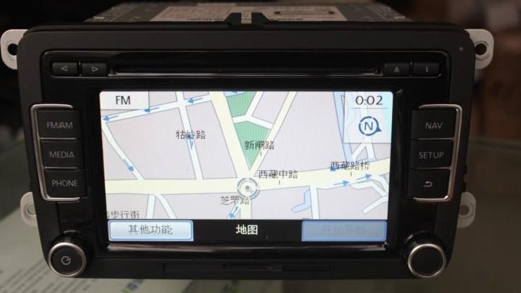 博世大众原厂导航rns315 帕萨特 高尔夫 迈腾cd机 大众cd机