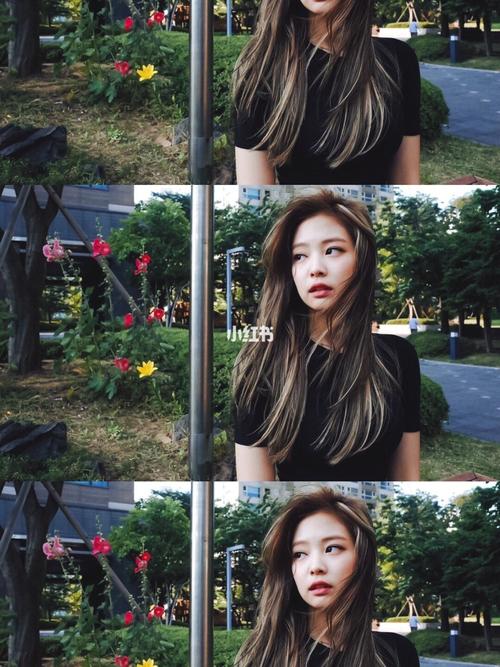 jennie金智妮三屏拼接壁纸_壁纸_香奈儿怎么样_冰力克