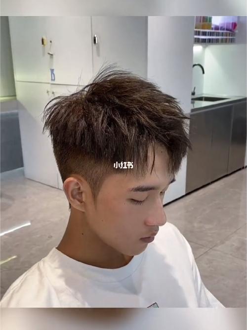 韩式纹理烫_纹理烫_男士发型_美发沙龙_时尚_发型_男士发型参考_时尚