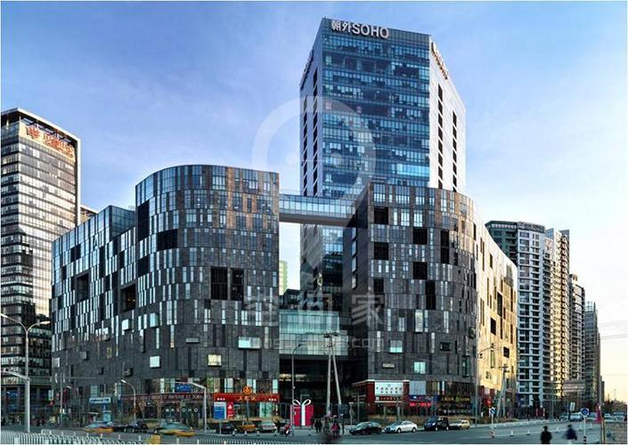 朝阳区朝外soho570平精装写字楼出租