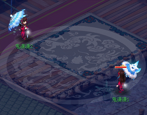 新资料片鬼潇潇渡劫前造型:高清无码动图_叶子猪梦幻西游电脑版