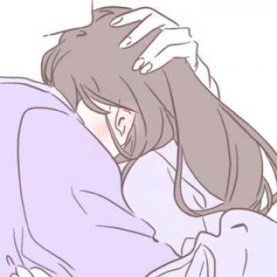 漫画情头一对两张 高清好看的一对两张漫画情侣头像图片