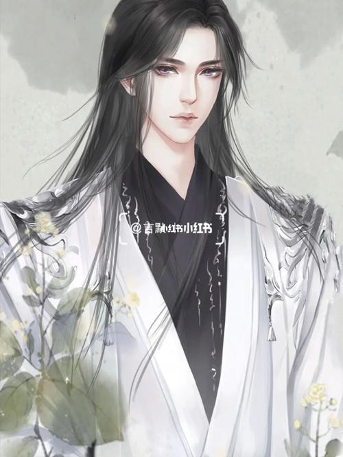 古风男生动漫图片_动漫_古风_素材_素材其他