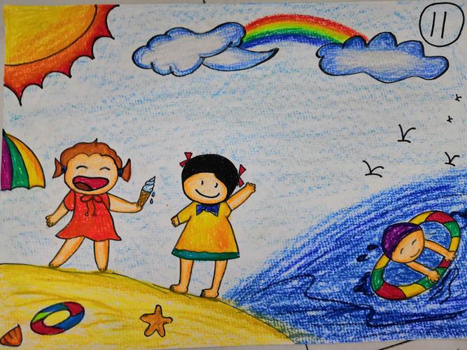 怀揣童心,巧手绘就七彩世界——记杨和镇幼儿园青年教师绘画比赛