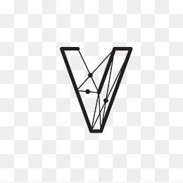 "v字母"