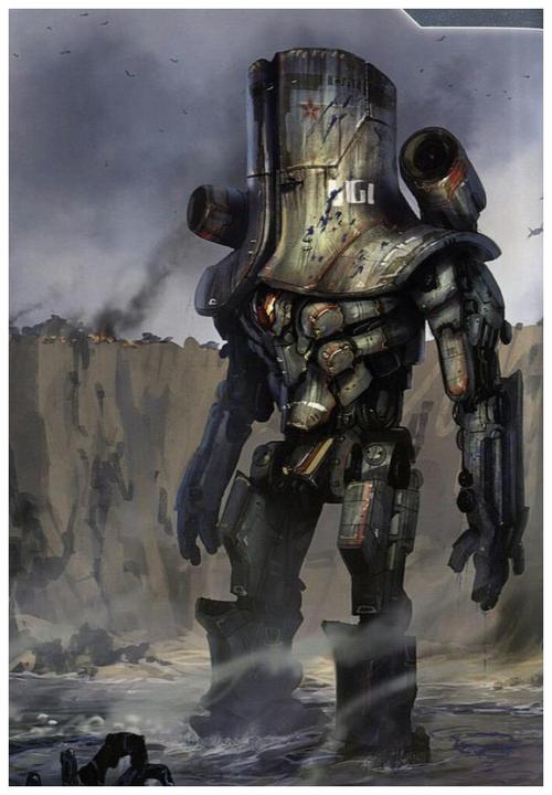 在环太平洋中对于国产机甲暴风赤红你还记得他的故事吗