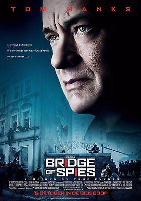 bridge of spies tom hanks movie 2015 silk poster