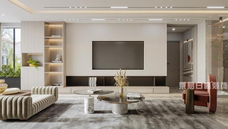 电视墙装修图片效果图赏析,填满品质家居生活!