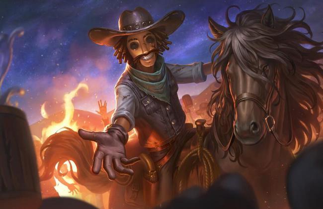 第五人格牛仔生日信出炉跟咒术师关系紧密并非不可靠之人