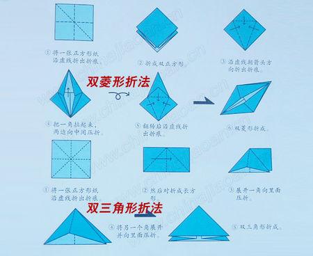 三角折纸怎么折