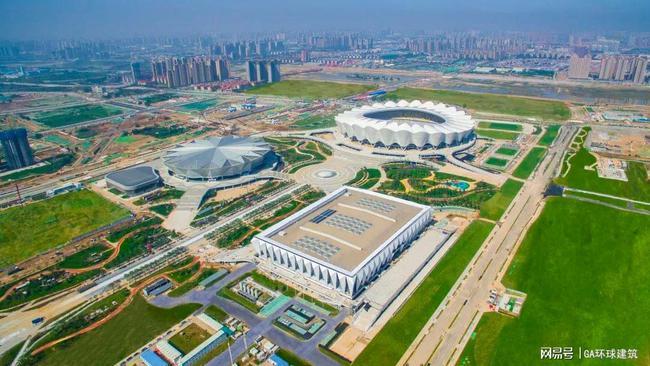 西安奥体中心体育场荣获"世界级"殊荣:全球最佳,中国唯一