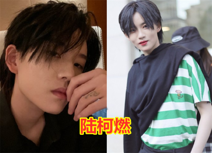 同时陆柯燃中性的风格很撩人呢,而陆柯燃其实也有纹身的图案,可以看到