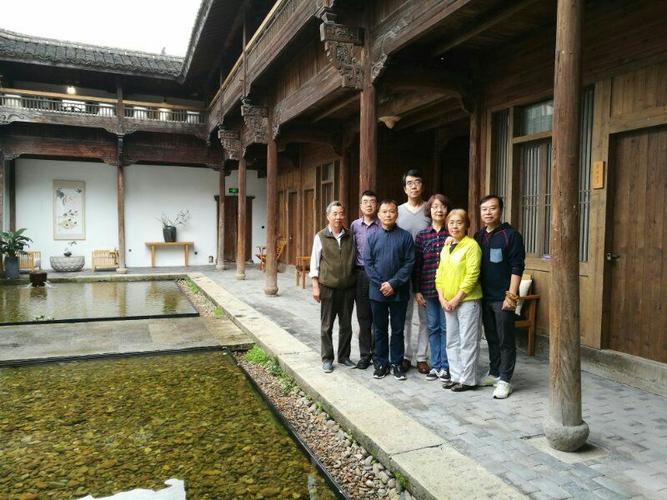 2018年5月5日至8日,大姐刘善妤偕先生与弟弟妹妹六人回故乡浙江省松阳