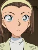 铃木园子图片 名侦探柯南图片