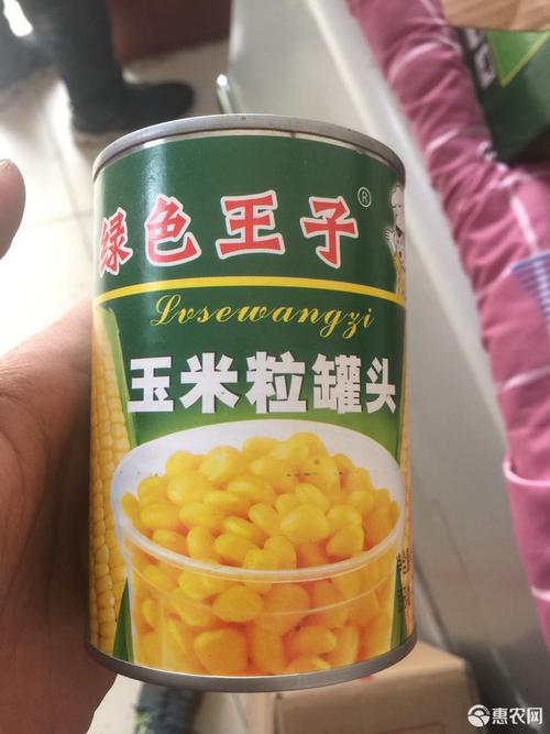 黄金玉米粒罐头,做松仁玉米的必备食材,烘培食材必备