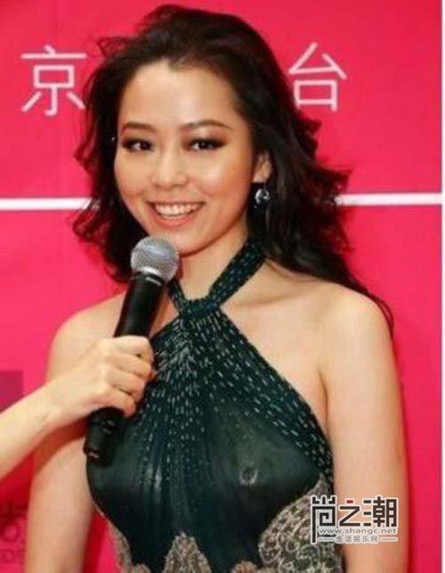 张靓颖乳环图片曝光 男友冯轲背景资料揭秘