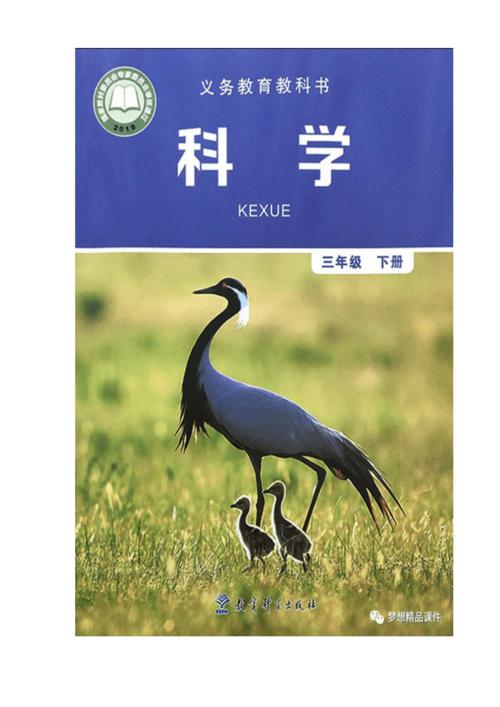 最新科教版小学三年级科学下册高清电子课本图片doc64页