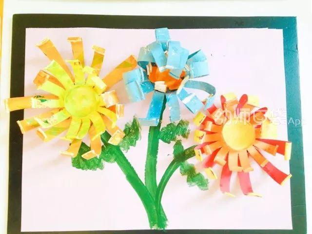 原来,最美的秋天都在幼儿园里(120张秋季美工图片)