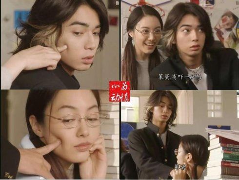 视学生为珍宝  为了学生无悔极道印象; 【极道鲜师】松本润&泽田慎