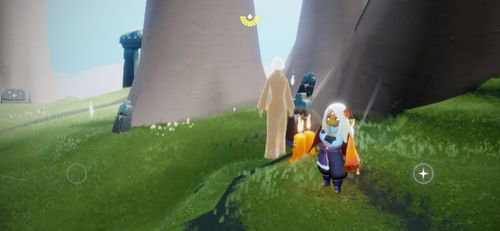 雨林大厅矮人面具先祖旁