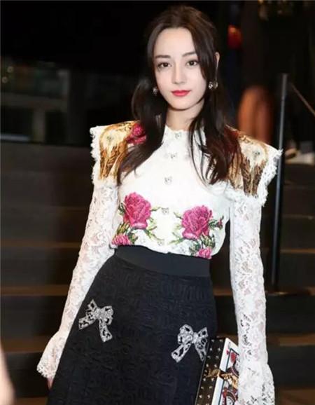 迪丽热巴最新发型 美得让贝克汉姆点赞