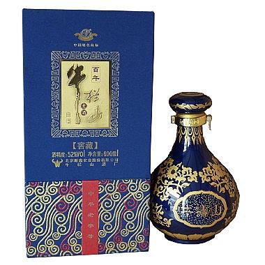 牛栏山52度600毫升(窖藏)