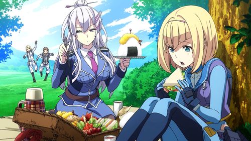 >> 影视游戏 >> 重装武器ed >>【重装武器ed】鹿乃 - ディアブレイブ