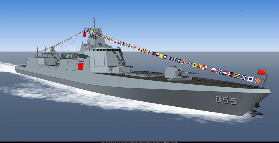 055大驱除了是首艘国产航母侍卫长外 还将担任哪支舰队旗舰呢?