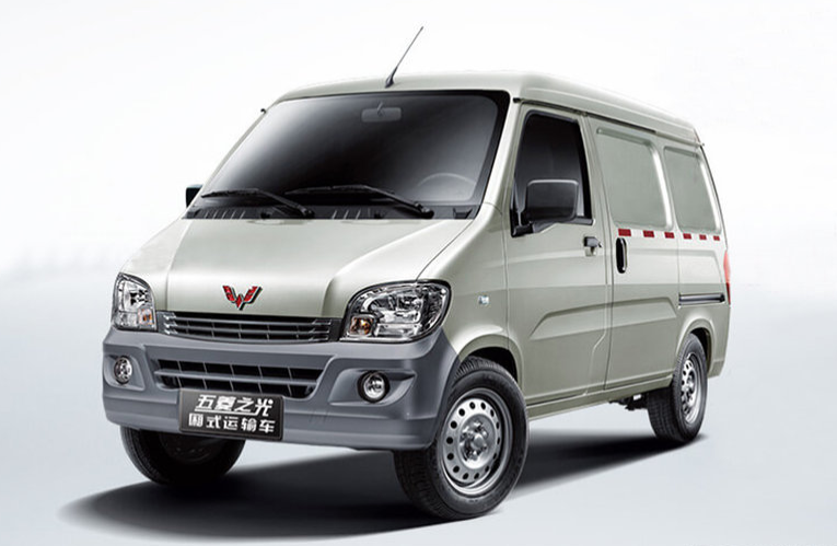 五菱之光,面包车