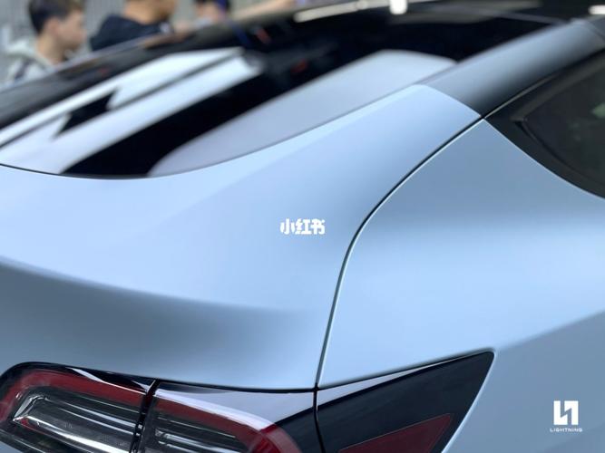 特斯拉毛豆y改色来啦!_特斯拉怎么样_毛豆_汽车_汽车