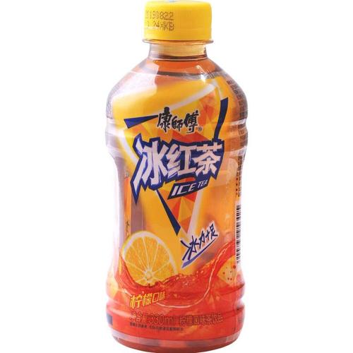 新货康师傅冰红茶330ml12瓶迷你小瓶瓶装绿茶清茶茶