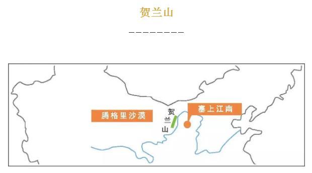 图说中国主要山脉