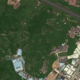 裕丰社区卫星地图 - 广东省东莞市樟木头镇裕丰社区