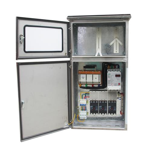 50kw60kw70kw80kw100kw 不锈钢柜 太阳能发电站 光伏并网配电箱