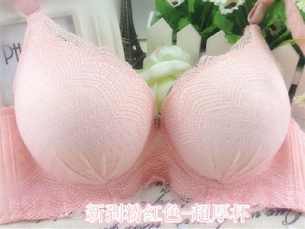 小胸厚聚拢调整型女内衣文胸超厚6cm平胸加厚5cm胸衣奶罩特厚胸罩