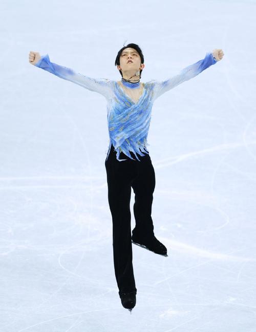 羽生结弦##北京冬奥会##羽生结弦95.15分
