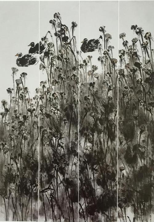 金融艺术名家迎春微展系列专辑—任庆萍美术作品欣赏