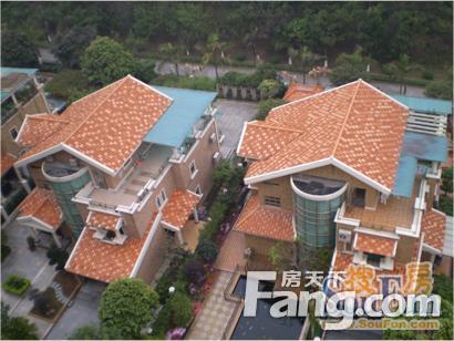 新世纪豪园第一居别墅东莞 新世纪第一居别墅 外景图