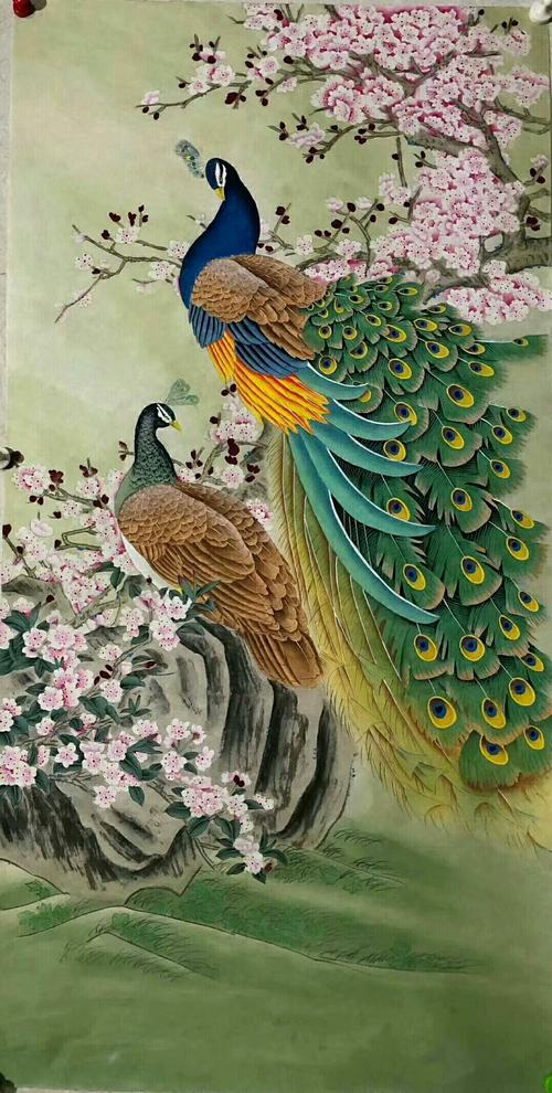 胡志华,赵春丽书画作品展