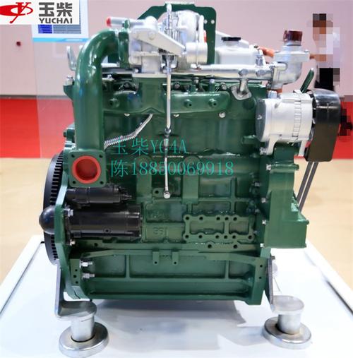 一,玉柴yc4dk140柴油机140马力收割机发动机U-160马力小麦收割机