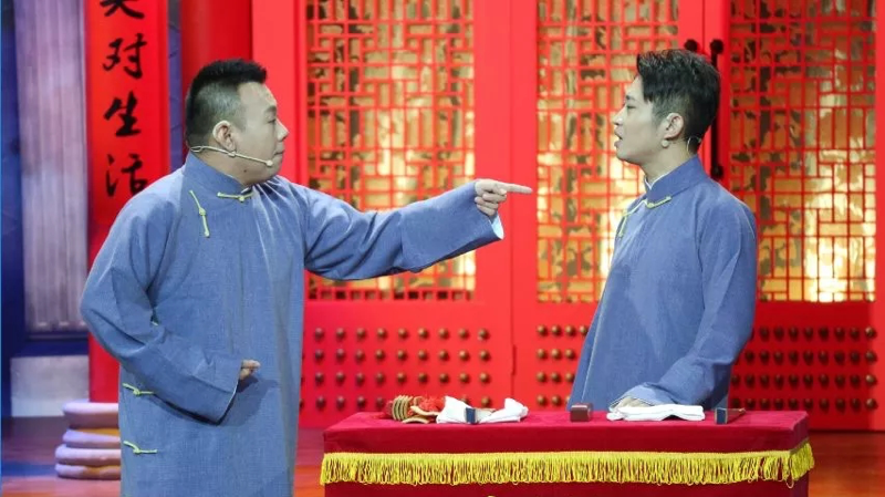 千呼万唤冬至来!嘻哈包袱铺"金霏曦比"相声专场·沈阳站来咯!