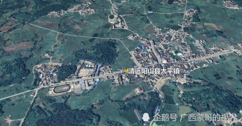 清远阳山县太平镇:位于阳山县南部,总人口35679人,山山相连的地形,使