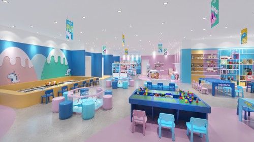 恐龙爱迪ideatank儿童乐园玩具店面怎样?