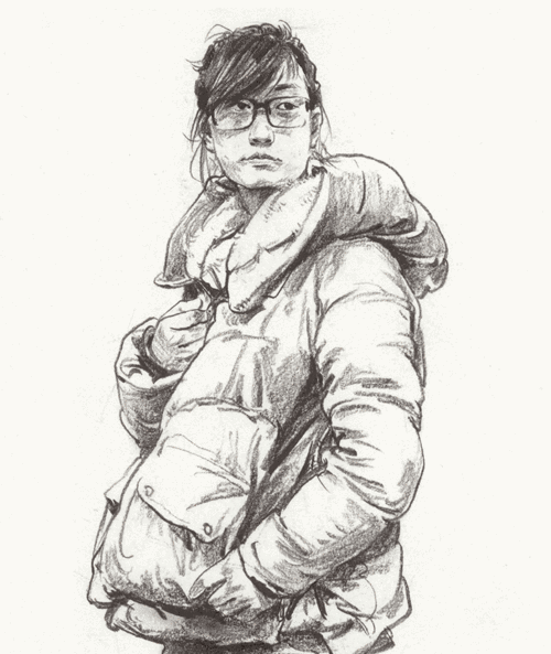 速写|三分之一的考试成绩是它决定,衣纹的所有讲解!