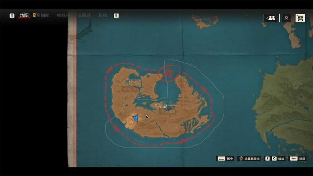 孤岛惊魂6地图有多大