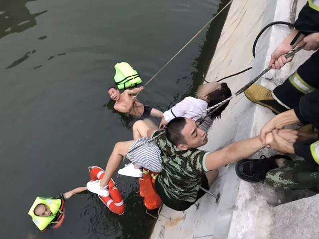 一热心市民施救后悄然