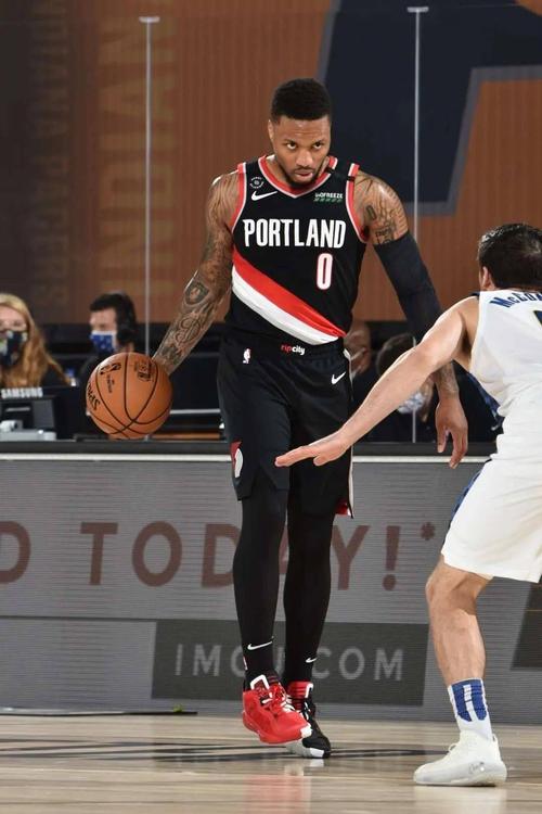 篮球壁纸showtime达米恩利拉德高清壁纸100张