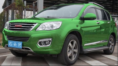 【图】想改变汽车颜色,贴膜,不想喷漆,求意见和经验_哈弗h6论坛_汽车